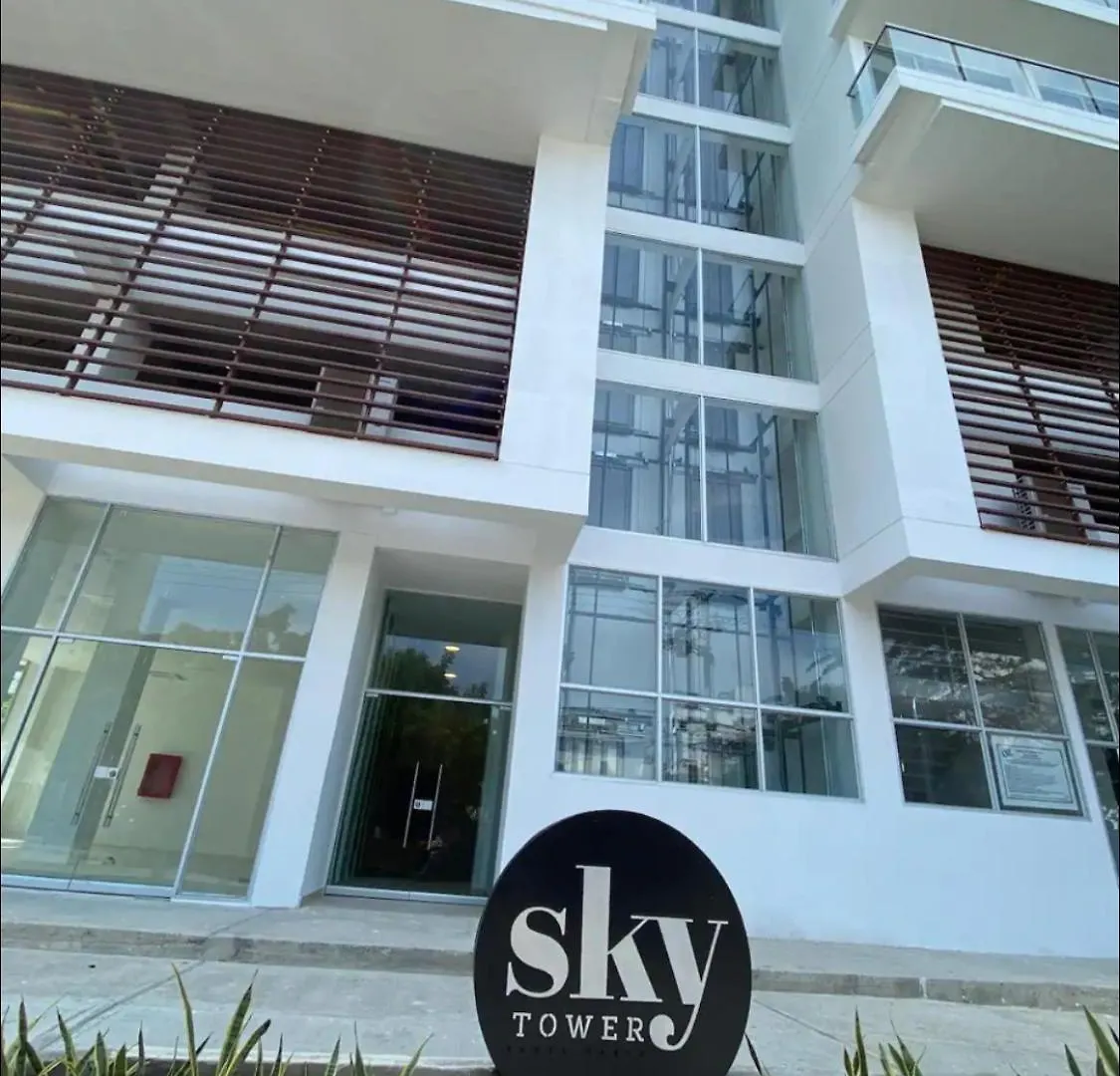Apartamento Rodadero Santa Marta Sky Tower Gaira 0*,  Colombia