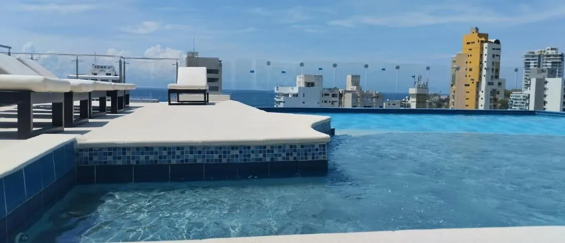 Apartamento Rodadero Santa Marta Sky Tower Gaira