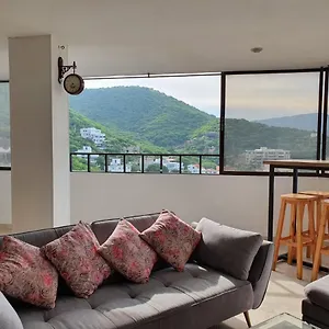 Apartamento Espectacular En La Playa El Rodadero, Gaira