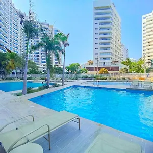 Apartamento Exclusive Apartasuites Reserva Del Mar ツ, Gaira
