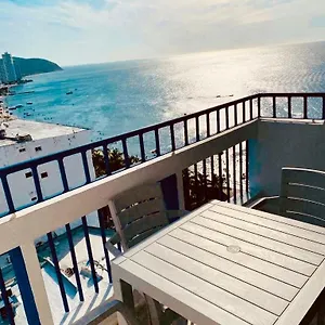 Apartamento Karey 1504 Vista Al Mar, El Rodadero Santa Marta, Gaira